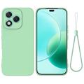 Honor 400 Lite Liquid Silicone Case with Hand Strap