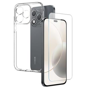 Honor 400 Lite Northjo 2-in-1 Protection Set - 9H - Clear