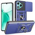 Honor 400 Lite Rotary Ring Hybrid Case with Camera Shield