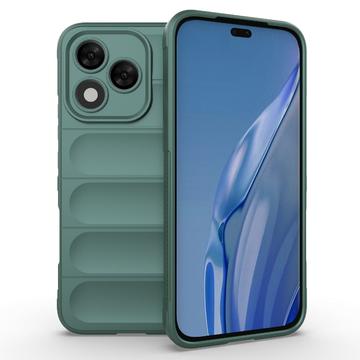 Honor 400 Lite Rugged TPU Case - Green