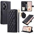 Honor 400 Pro Luxury Quilted Wallet Case