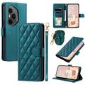 Honor 400 Pro Luxury Quilted Wallet Case