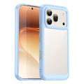Honor 600/600 Pro Anti-Shock Hybrid Case - Blue