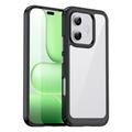 Honor 600 Lite Anti-Shock Hybrid Case - Black