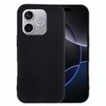 Honor 600 Lite Anti-Slip TPU Case - Black