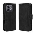Honor 600 Lite Cardholder Wallet Case - Black