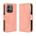 Honor 600 Lite Cardholder Wallet Case - Pink