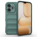 Honor 600 Lite Rugged TPU Case - Green