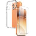 Honor 600 Northjo 2-in-1 Protection Set - 9H - Clear