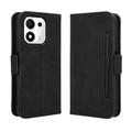 Honor 600 Smart Cardholder Wallet Case - Black