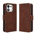 Honor 600 Smart Cardholder Wallet Case - Brown