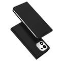 Honor 600 Smart Dux Ducis Skin Pro Flip Case - Black