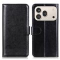 Honor 600/600 Pro Wallet Case with Stand - Black