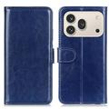 Honor 600/600 Pro Wallet Case with Stand - Blue