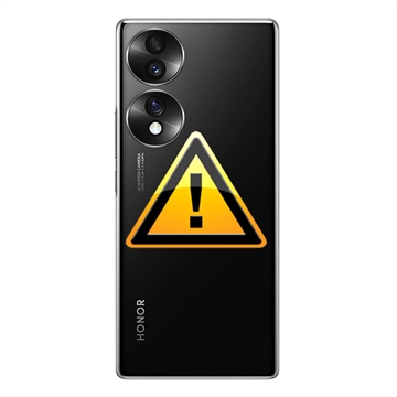 Honor 70 Battery Cover Repair - Black