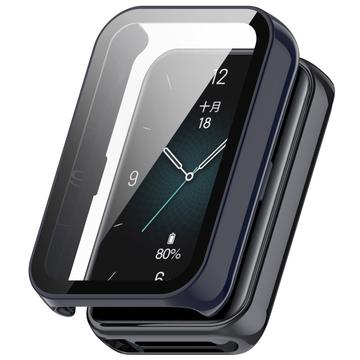 Honor Band 9 Plastic Case with Screen Protector - 9H - Dark Blue