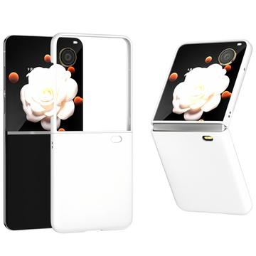 Honor Magic V Flip Plastic Case - White