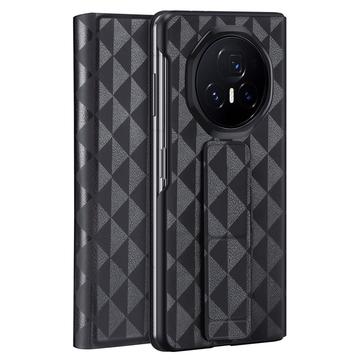 Honor Magic V3 Dux Ducis Fitt Magnetic Flip Case - Black