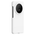 Honor Magic V5 Rubberized Plastic Case - White