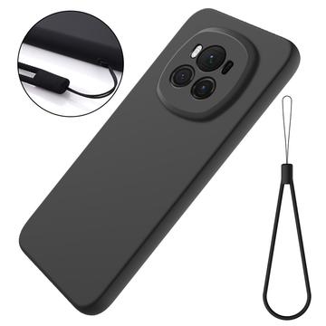 Honor Magic6 Liquid Silicone Case - Black