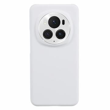 Honor Magic6 Pro Rubberized Plastic Case - White