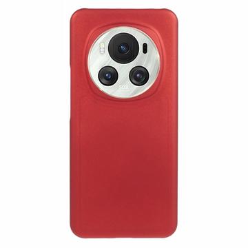 Honor Magic6 Rubberized Plastic Case - Red