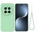 Honor Magic7 Pro Liquid Silicone Case with Hand Strap