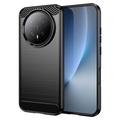 Honor Magic8 Brushed TPU Case - Carbon Fiber - Black