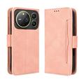 Honor Magic9 Pro Max Cardholder Wallet Case - Pink