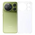 Honor Magic9 Pro Max Shockproof Silicone Case - Transparent