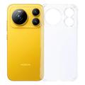 Honor Magic9 Shockproof Silicone Case - Transparent