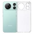 Honor Magic9 Super Shockproof Silicone Case - Transparent