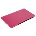 Honor Pad 8 360 Rotary Folio Case - Hot Pink