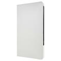 Honor Pad 8 360 Rotary Folio Case - White