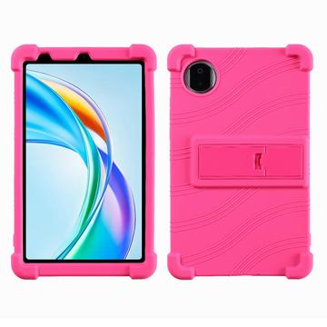 Honor Pad X7 Silicone Case with Kickstand - Hot Pink