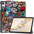 Honor Pad X9a Tri-Fold Series Smart Folio Case - Graffiti