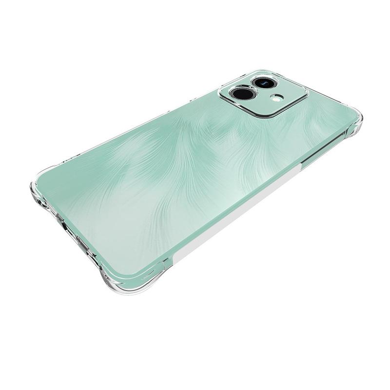 Cover Per Honor View 10 In TPU Trasparente Con Stampa Farfalla, Morbida E Flessibile, Antigraffio