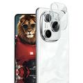 Honor Power Imak 2-in-1 HD Camera Lens Tempered Glass Protector