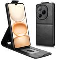 Honor Power Vertical Flip Case with Stand - Black