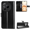 Honor Power Wallet Case with Stand - Black