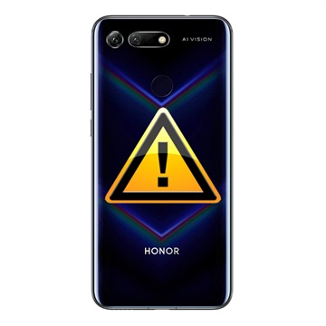 Honor View 20 Battery Cover Repair - Black