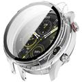 Honor Watch 5 Pro Plastic Case with Screen Protector - 9H