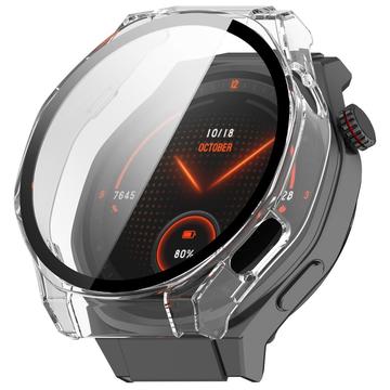 Honor Watch 5 Ultra Plastic Case with Screen Protector - 9H - Clear
