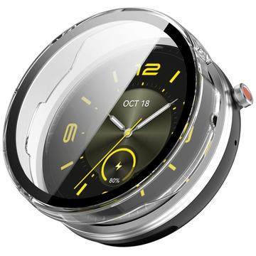 Honor Watch Fit Elegant Plastic Case with Screen Protector - 9H - Clear