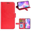 Honor X40i Wallet Case with Magnetic Closure - Red