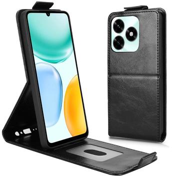 Honor X5c Plus Vertical Flip Case with Stand