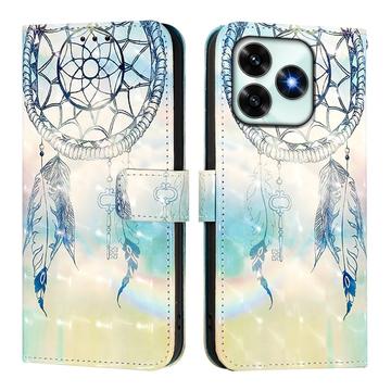 Honor X5c Plus Wonder Series Wallet Case - Dreamcatcher