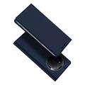 Honor X60 Pro/X9c/Magic7 Lite Dux Ducis Skin Pro Flip Case - Blue