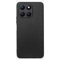 Honor X6a Anti-Fingerprint Matte TPU Case - Black