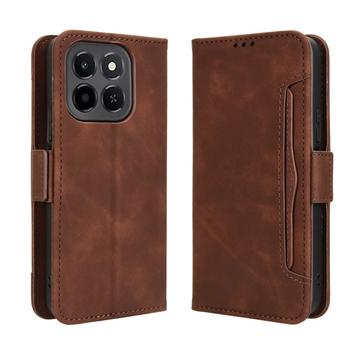 Honor X6c Cardholder Wallet Case - Brown